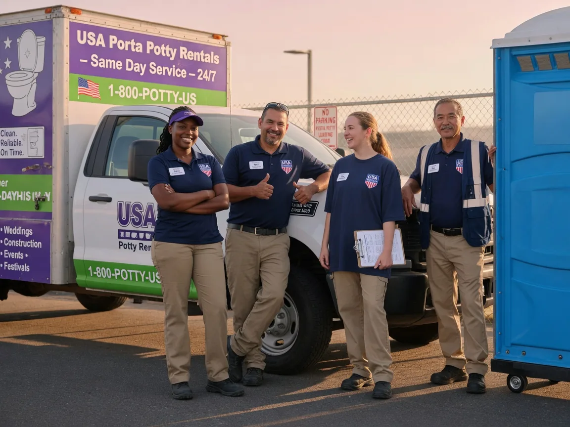 Porta Potty Rental company in East Islip, NY